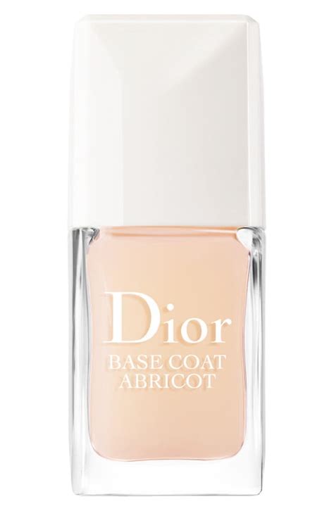 base coat abricot dior